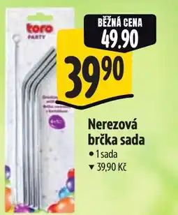 Albert Nerezová brčka sada nabídka