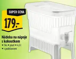 Albert Nádoba na nápoje s kohoutkem nabídka