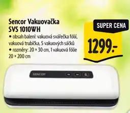Albert Sencor Vakuovačka SVS 1010WH nabídka