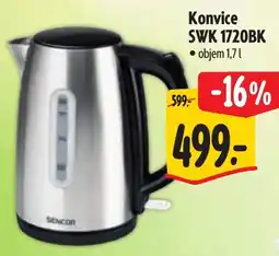 Albert Konvice SWK 1720BK nabídka