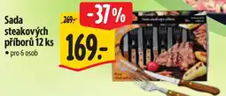 Albert Sada steakových příborů nabídka