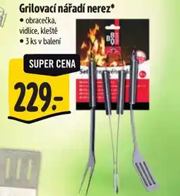 Albert Grilovací nářadí nerez nabídka