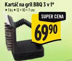 Albert Kartáč na gril BBQ 3 v 1 nabídka