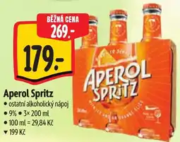 Albert Aperol Spritz nabídka