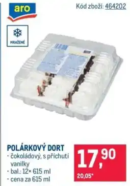 Makro Polárkový dort nabídka