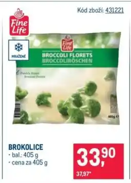 Makro Brokolice nabídka