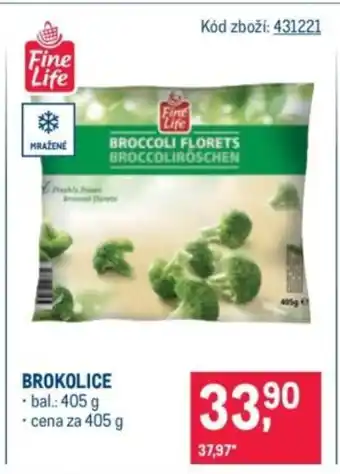 Makro Brokolice nabídka