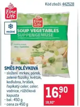 Makro Směs polévková nabídka