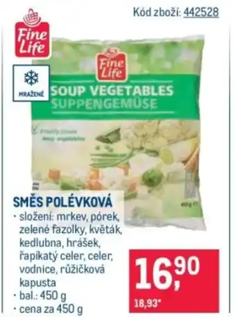 Makro Směs polévková nabídka