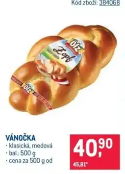 Makro Vánočka nabídka