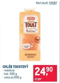 Makro Chléb toustový nabídka
