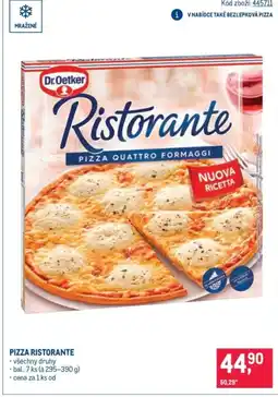 Makro Dr.Oetker Pizza ristorante nabídka