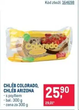Makro Chléb colorado, chléb arizona nabídka