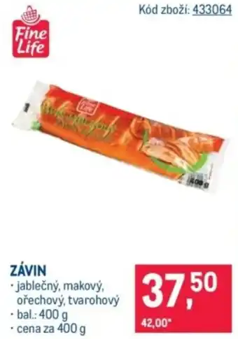 Makro Závin nabídka