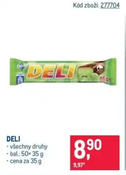 Makro Deli nabídka