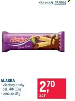 Makro Alaska nabídka