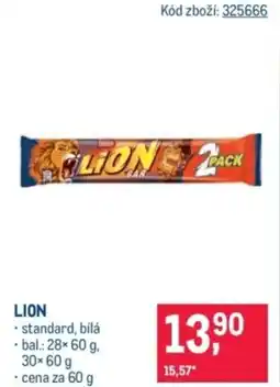 Makro Lion nabídka