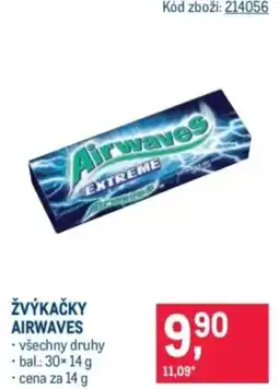 Makro Žvýkačky airwaves nabídka
