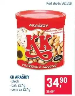 Makro KK Arašídy nabídka