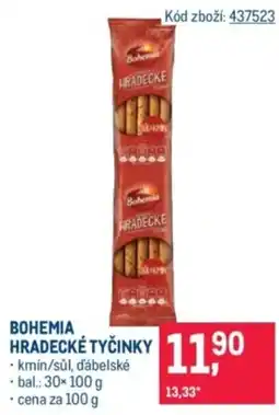 Makro Bohemia hradecké tyčinky nabídka