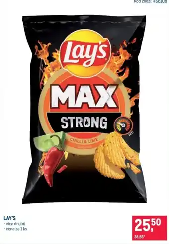 Makro Lay's nabídka
