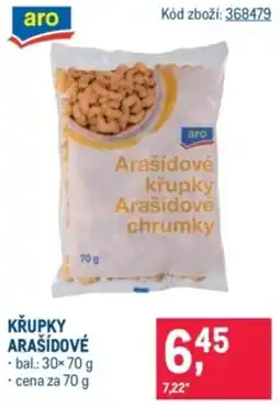 Makro Krupky arašídové nabídka