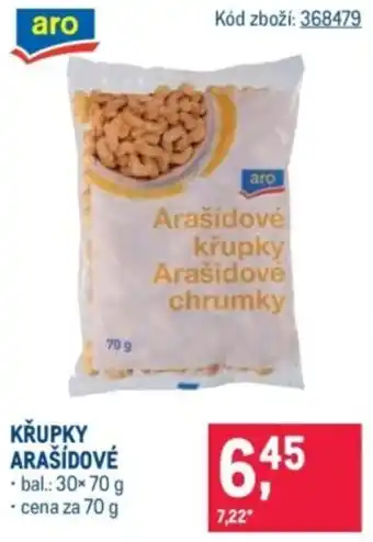 Makro Krupky arašídové nabídka