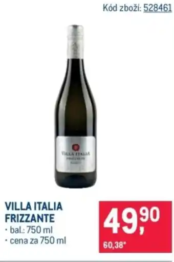 Makro Villa italia frizzante nabídka