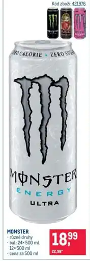 Makro Monster nabídka