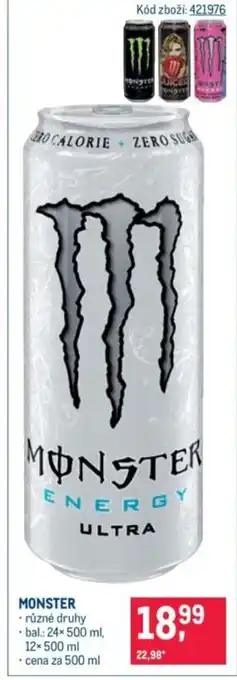 Makro Monster nabídka