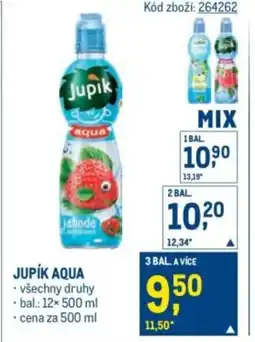 Makro Jupík aqua nabídka