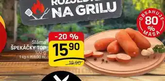 Flop ŠPEKÁČKY TOP nabídka