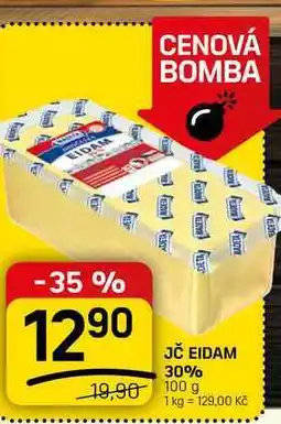 Flop JČ EIDAM 30% nabídka