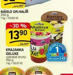 Flop KRAJANKA DELUXE vybrané druhy nabídka