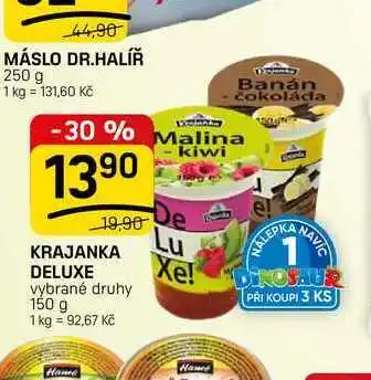 Flop KRAJANKA DELUXE vybrané druhy nabídka