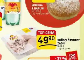 Flop KUŘECÍ ČTVRTKY ZADNÍ nabídka
