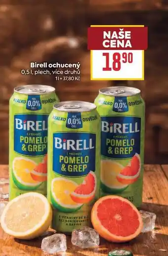 Birell ochucený 0,51, plech
