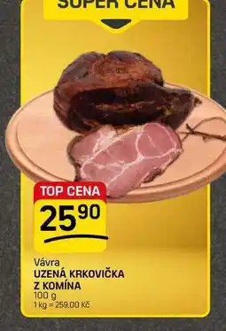 Flop UZENÁ KRKOVIČKA Z KOMÍNA nabídka