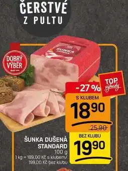 Flop ŠUNKA DUŠENÁ STANDARD nabídka