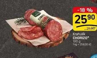 Flop CHORIZO nabídka