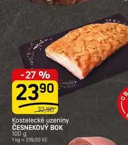 Flop ČESNEKOVÝ BOK nabídka