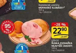 Flop ŠUNKA ZVONAŘKA NEJVYŠŠÍ JAKOSTI nabídka