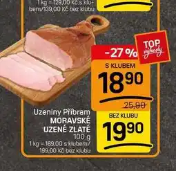 Flop MORAVSKÉ UZENÉ ZLATÉ nabídka