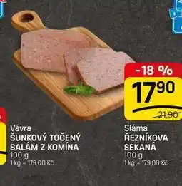 Flop ŘEZNÍKOVA SEKANÁ nabídka