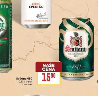 Svijany 450 0,331, plech
