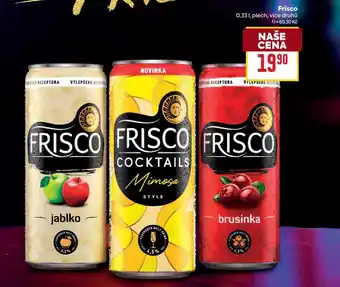 Frisco 0,331, plech