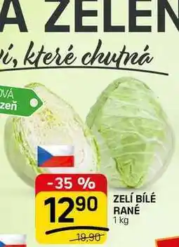 Flop ZELÍ BÍLÉ RANÉ nabídka