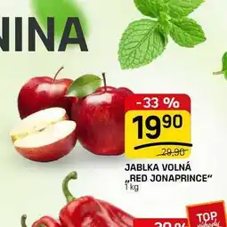 Flop JABLKA VOLNÁ ,,RED JONAPRINCE nabídka