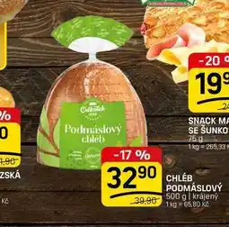 Flop CHLÉB PODMÁSLOVÝ 500 g | krájený nabídka