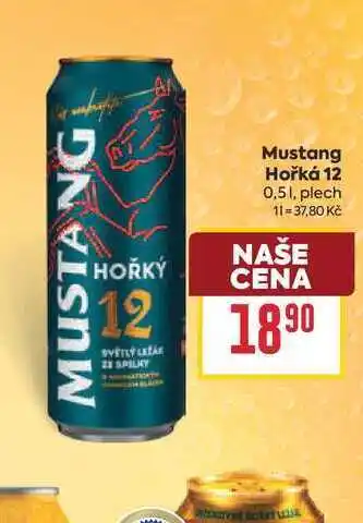 Mustang Hořká 12 0,51, plech